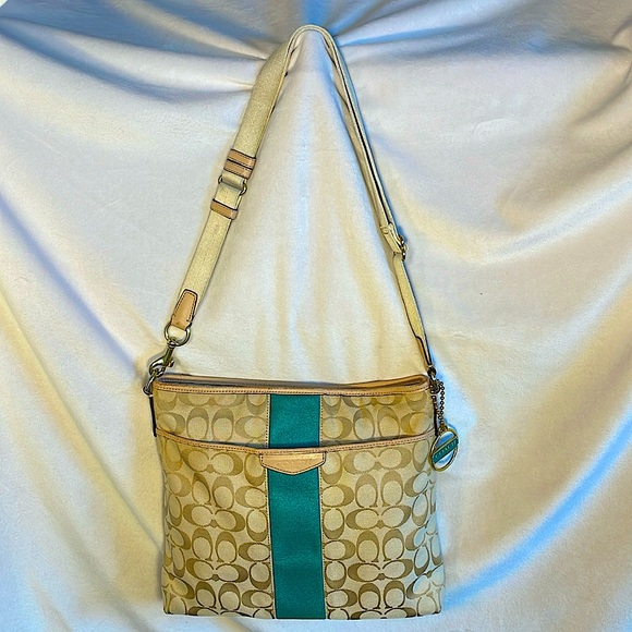 💚 Coach handbag - Picture 1 of 8